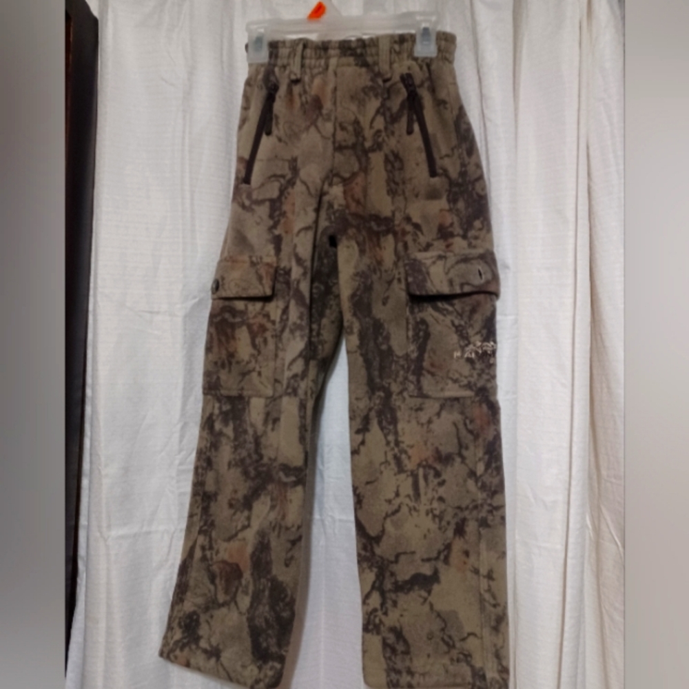 Fleece hunting pants